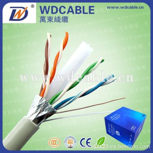 long history factory excellent service cat6 stp 305 meters